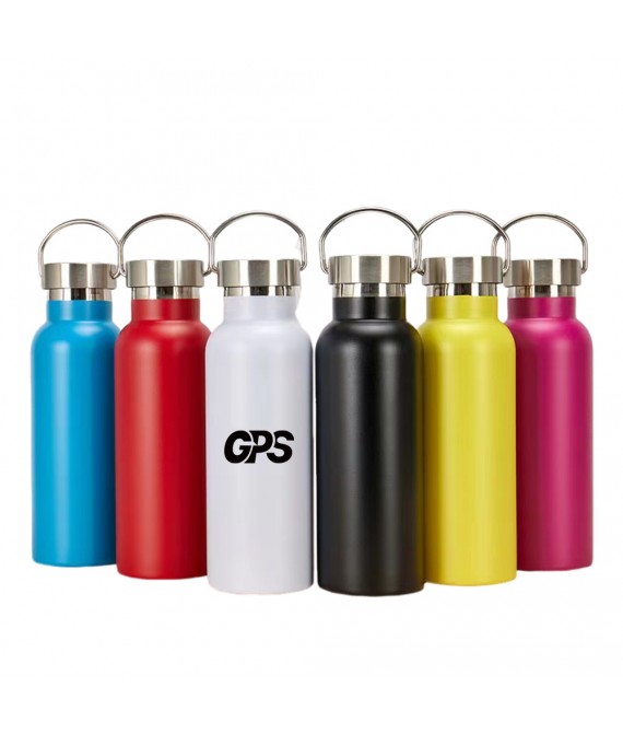 17 OZ Double Layer Stainless Steel Water Bottle