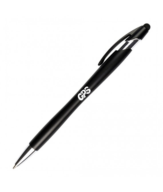 5 3/4 "European Design Ballpoint Pen with Stylus