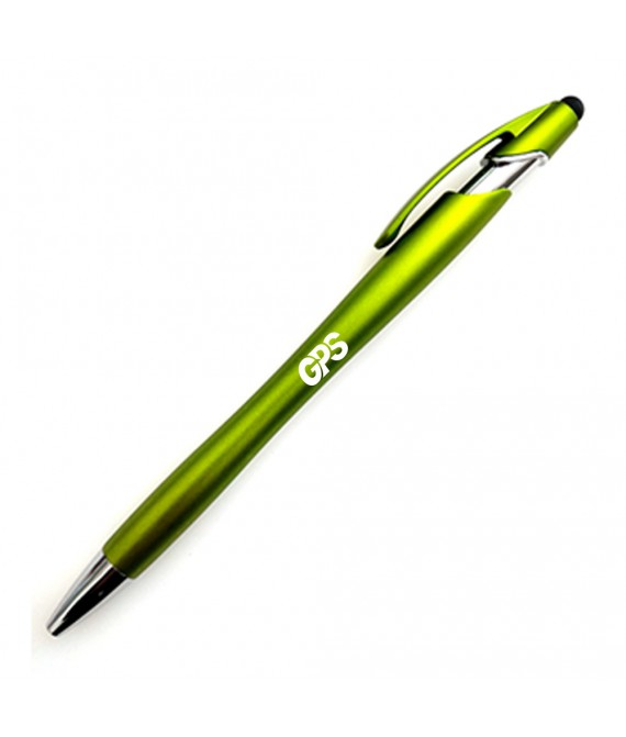 5 3/4 "European Design Ballpoint Pen with Stylus