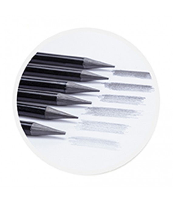 100% Woodless Graphite Pencil