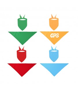 29 1/2 " Triangles Dog Bandanna