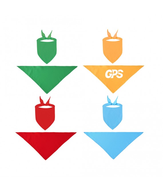 29 1/2 " Triangles Dog Bandanna