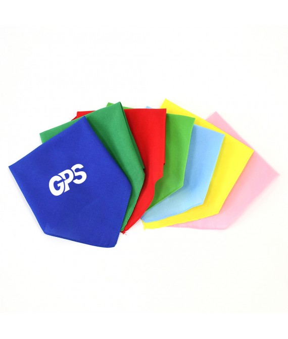 29 1/2 " Triangles Dog Bandanna