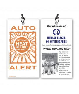 16 Pt Auto Alert Car Thermometer