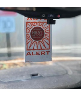 16 Pt Auto Alert Car Thermometer