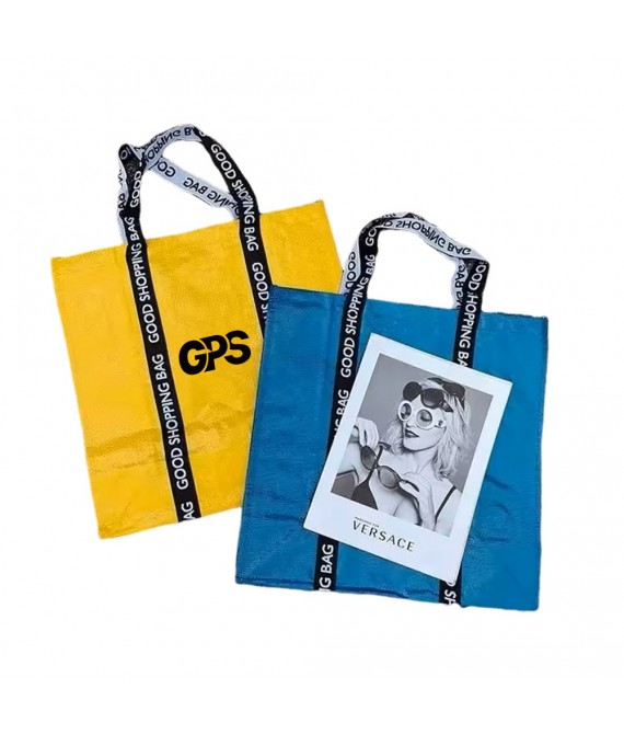 120 GSM Sewing Laminated PP Woven Tote Bag