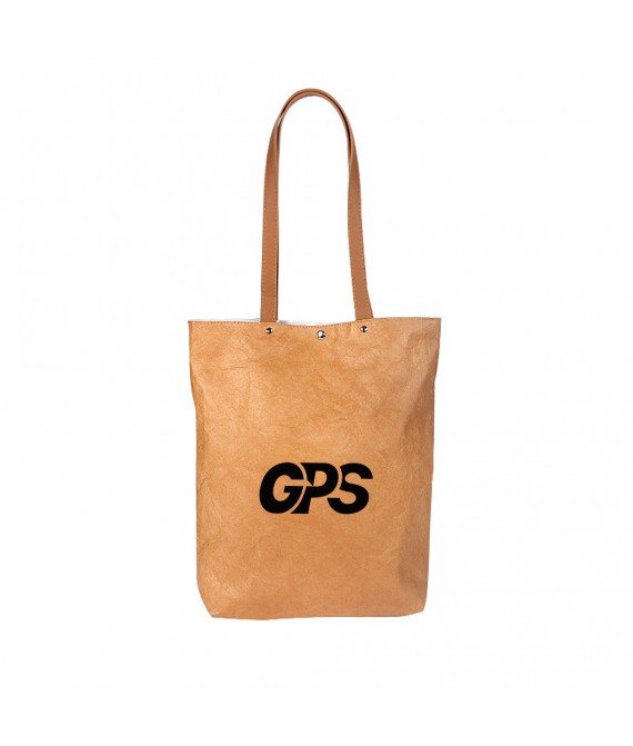 10 OZ Custom Dupont Paper Tote Bag