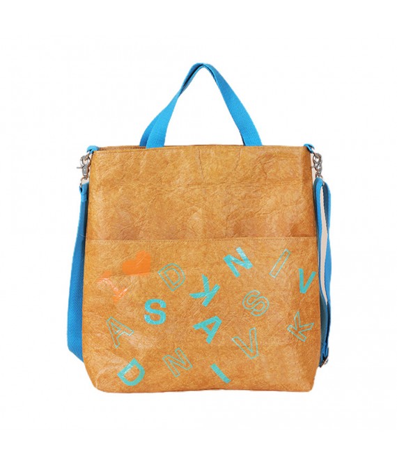 10 OZ Custom Dupont Paper Tote Bag