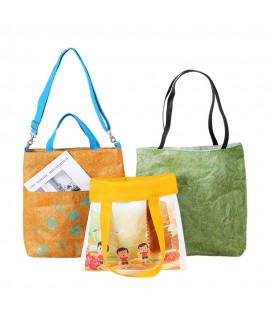 10 OZ Custom Dupont Paper Tote Bag