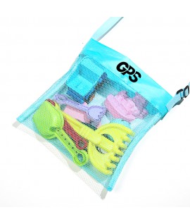 10 " Children Colorful Beach Mesh Bag