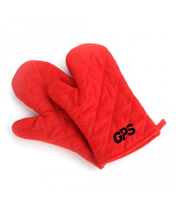 11 " Microwave Cotton Oven Glove