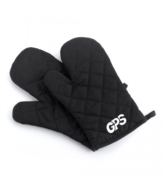 11 " Microwave Cotton Oven Glove