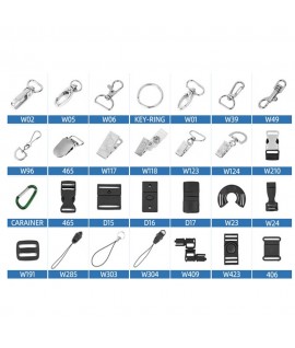  3/4" Double Ended Dye-Sublimation Lanyard 36" Length