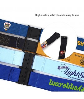  3/4" Single Ended Dye-Sublimation Lanyard w/Safety Break or Buckle Release