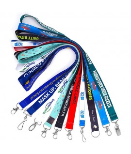  5/8" Single Ended Dye-Sublimation Lanyard 36" Length