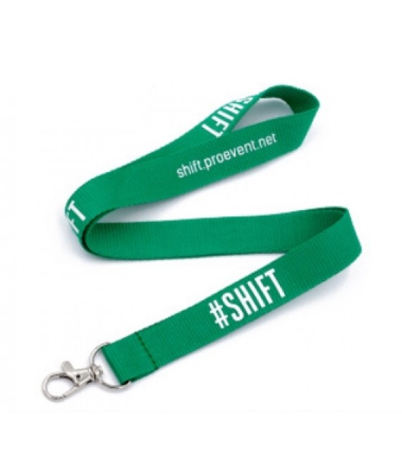  5/8" Single Ended Dye-Sublimation Lanyard 36" Length