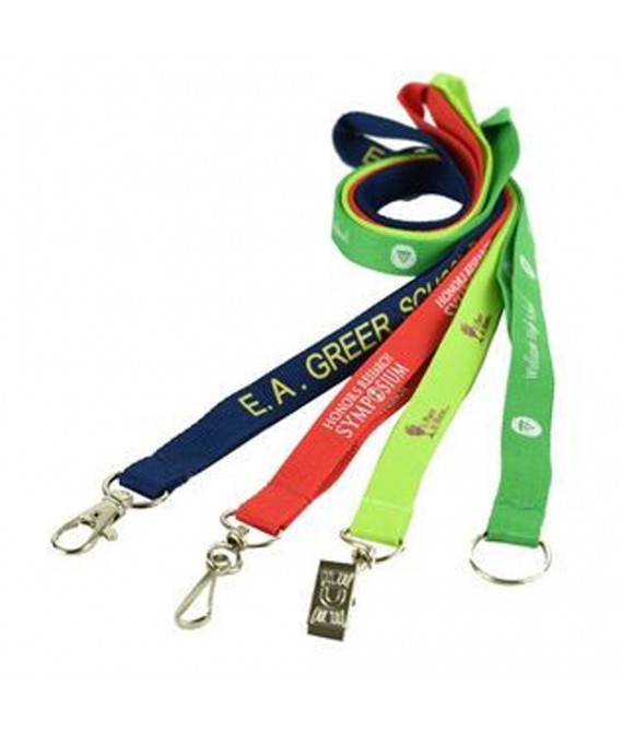 5/8" Single Ended Dye-Sublimation Lanyard 36" Length