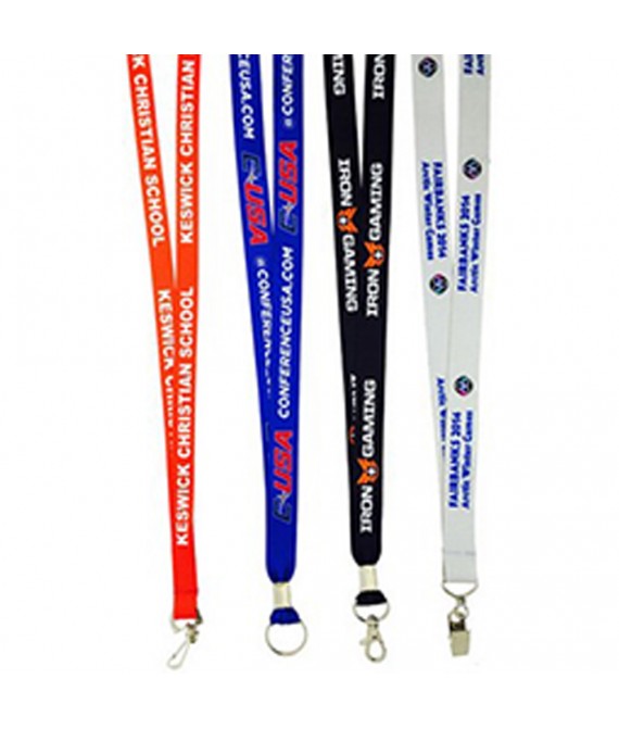  5/8" Single Ended Dye-Sublimation Lanyard 36" Length