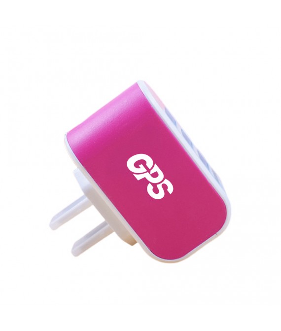 3 Port USB LED Luminous Charger