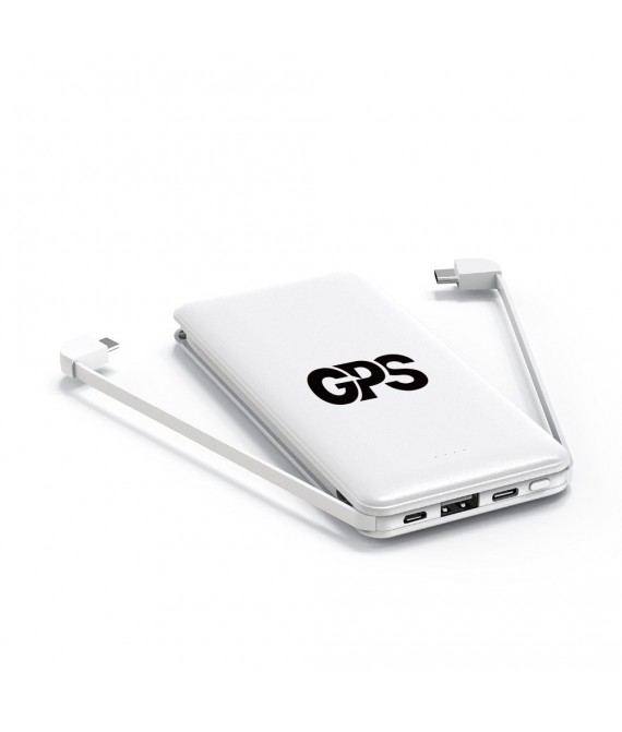 2.1A Output 5000mAh Card Shape Power Bank