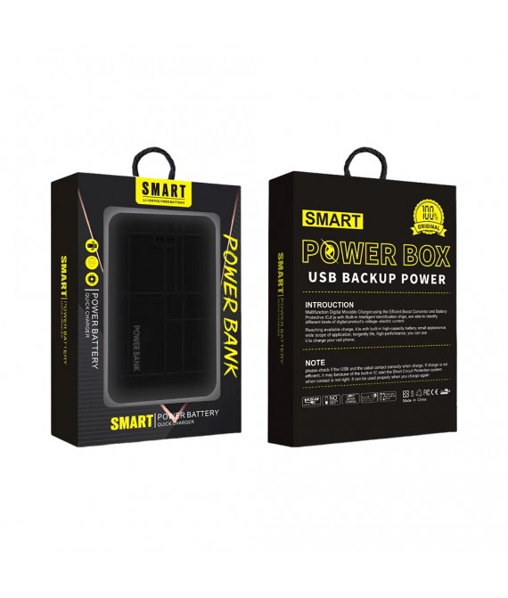 2.1A Output 5000mAh Card Shape Power Bank