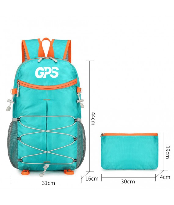 2 Shoulder Lightweight Foldable Hiking Backpack