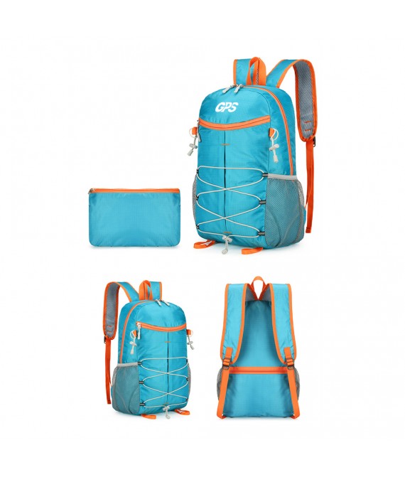 2 Shoulder Lightweight Foldable Hiking Backpack