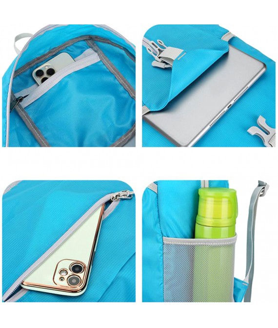 20 Liter Lightweight Foldable Hiking Backpack