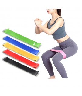 5 Levels TPE Yoga Resistance Band