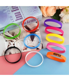 Custom Printed Silicone Wristbands