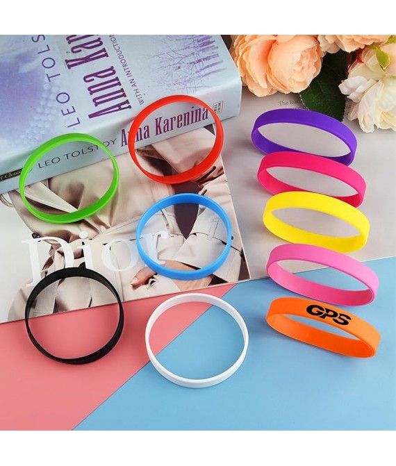 Custom Printed Silicone Wristbands