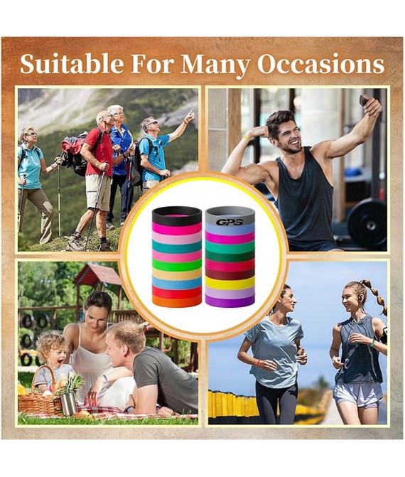 Custom Printed Silicone Wristbands