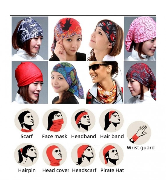 Multi Functional Headwear