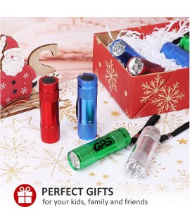 Portable Aluminum Flashlight