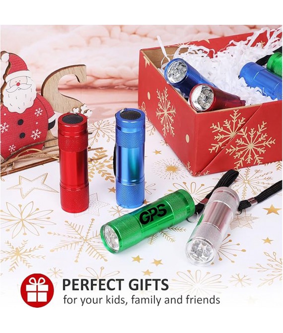 Portable Aluminum Flashlight