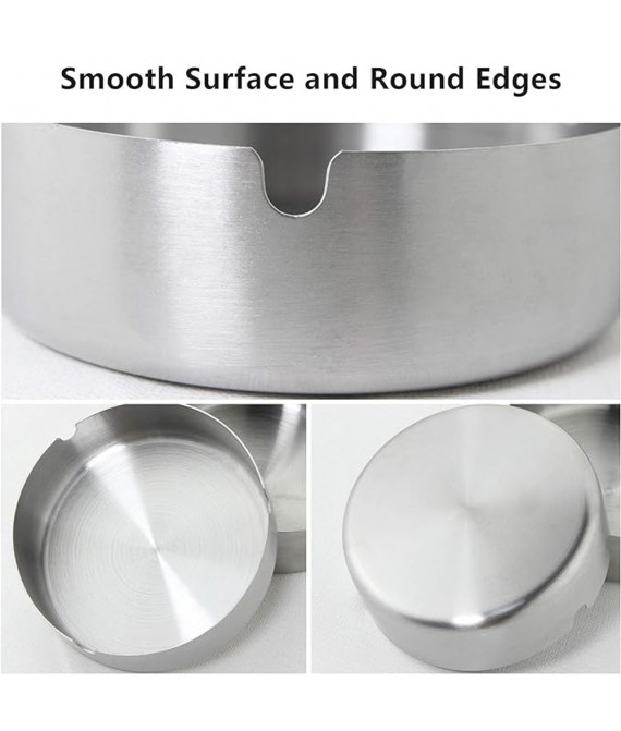 Stainless Steel Ashtray