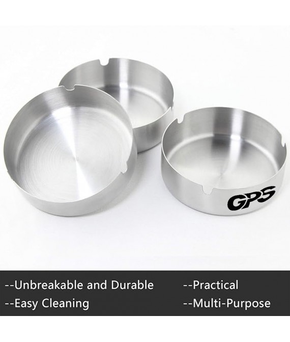 Stainless Steel Ashtray
