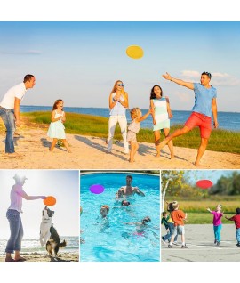 Silicone Flying Disc