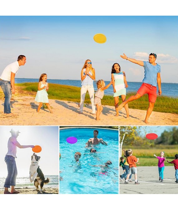 Silicone Flying Disc