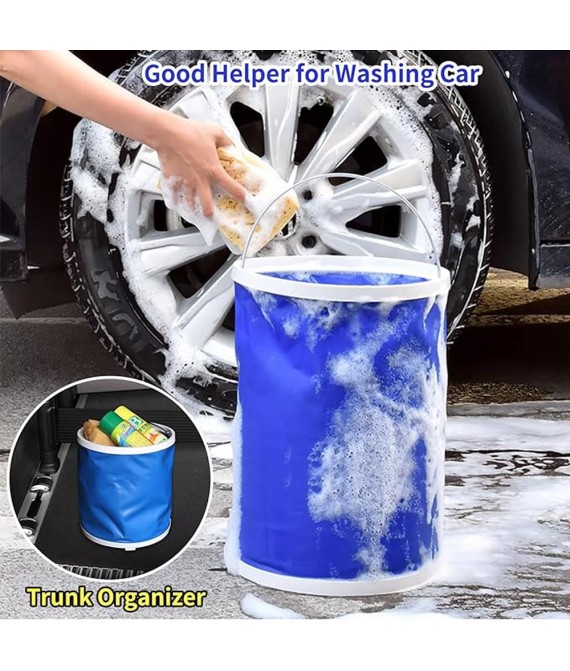 9L Portable Folding Bucket