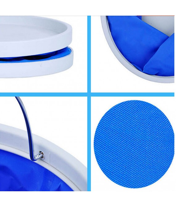 9L Portable Folding Bucket