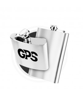 6oz Stainless Steel Hip Flask