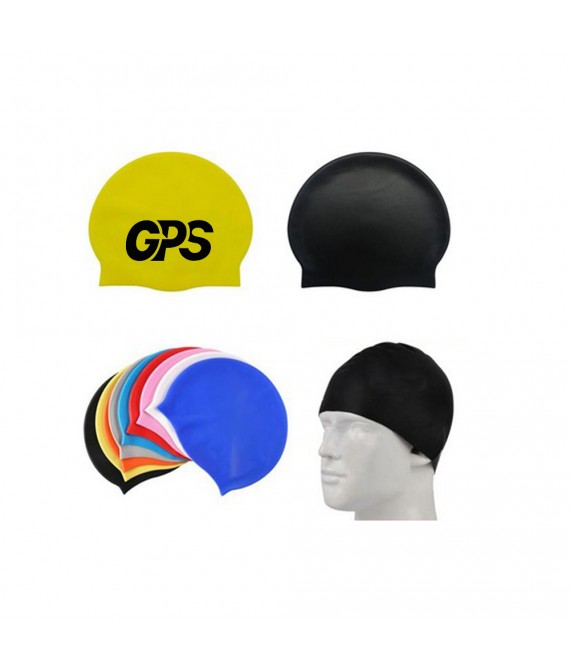 Silicone Swim Cap