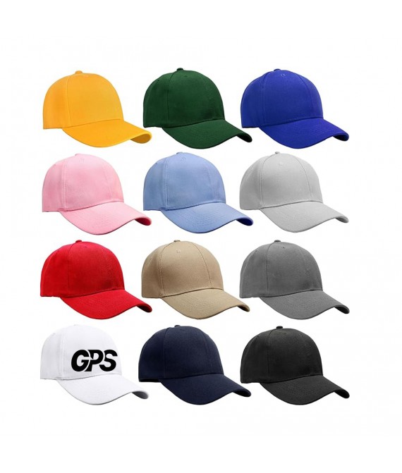 Cotton Baseball Cap