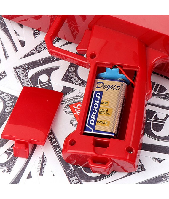 Cash Cannon Money Gun