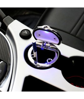 LED Metal Car Ashtray
