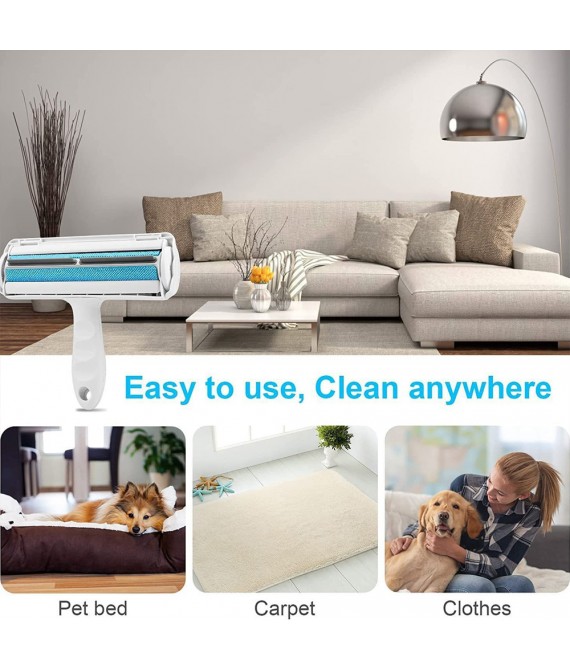 Washable Pet Hair Removal Drum Brush