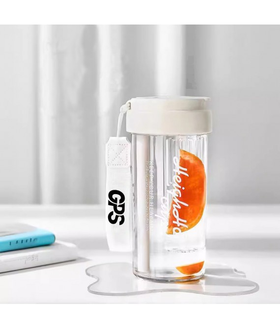 Large Capacity Detachable Straw Cup