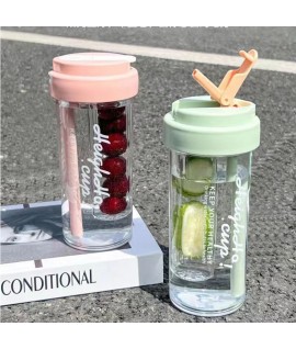 Large Capacity Detachable Straw Cup