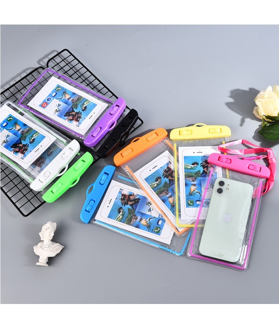 PVC Touch Screen Waterproof Bbag For Mobile Phones